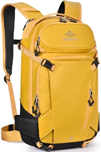 20L Ski & Snowboard Backpack, Lightweight Backcountry Avalanche Pack
