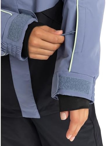 Roxy Women's High Ridge 10K Waterproof Hoodie Snow Jacket