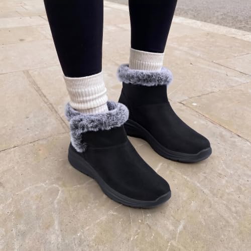DREAM PAIRS Women's Winter Warm Boots
