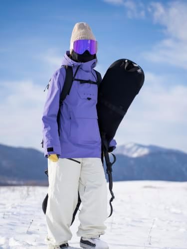 BUMP Slash Polar Mens Womens Ski Jacket Snowboard Coat 3M Insulated Waterproof