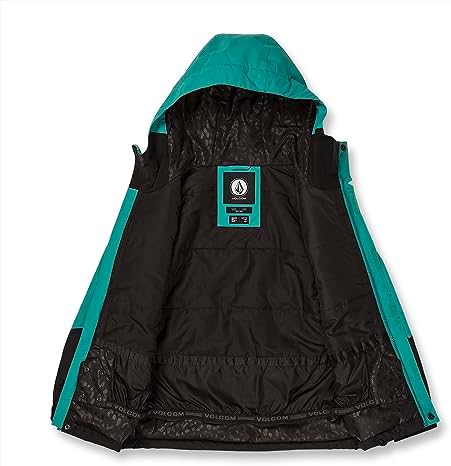 Volcom Girls' Sass'n'fras Insulated Snowboard Ski Jacket