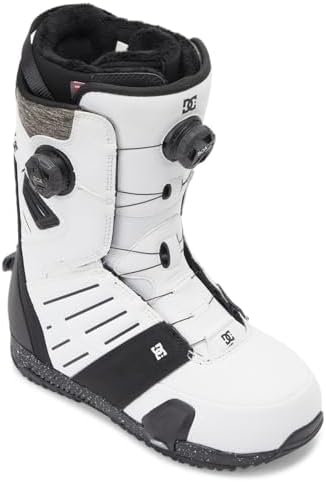 DC Shoes Men's Judge Step On Snowboard Boots - Micro-Adjustable BOA Snowboarding Boot with Insulated Liner & Molded Insole