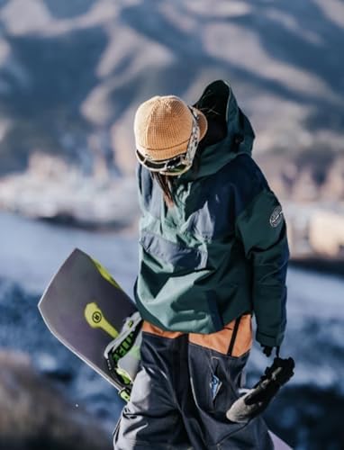 GSOU SNOW Mens Snowboard Jacket Snowboarding Ski Jacket Pullover Waterproof