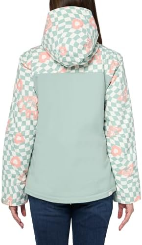 Roxy Snow Junior's Jetty Printed Regular Fit Snow Jacket