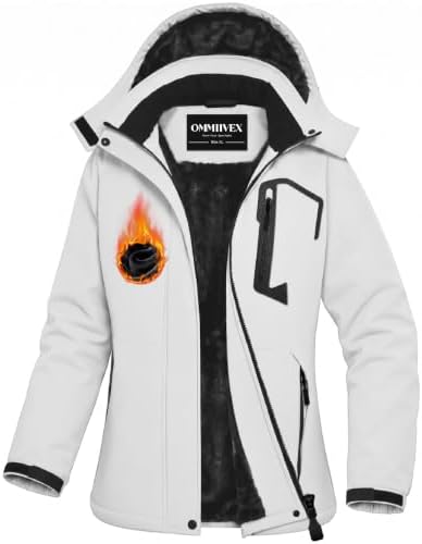 Women Winter Essential Coat Waterproof Windbreaker Ski Jacket