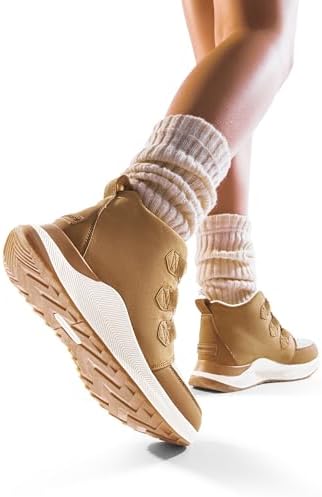 DREAM PAIRS Ankle Fashion Sneaker Boots Women