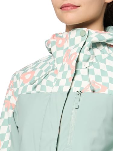 Roxy Snow Junior's Jetty Printed Regular Fit Snow Jacket