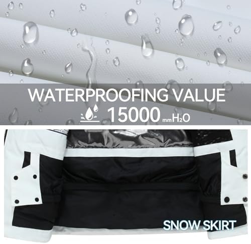 Women's Ski Jacket Windbreaker Insulated Snowboarding Jacket
