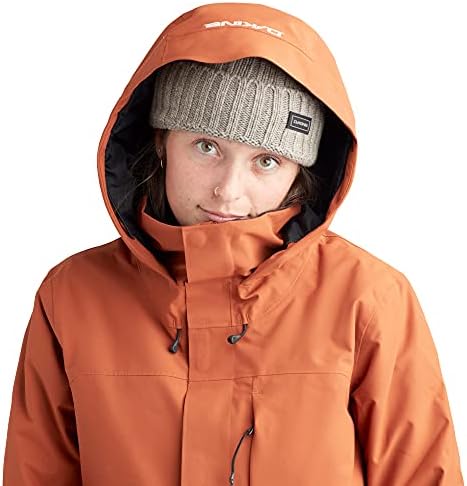 Dakine Women's Reach 20k Waterproof Breathable Insulated Snowboard Jacket With Recco and Pit Vents