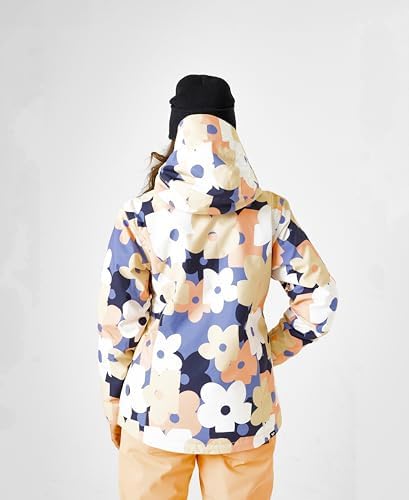 Roxy Snow Junior's Jetty Printed Regular Fit Snow Jacket