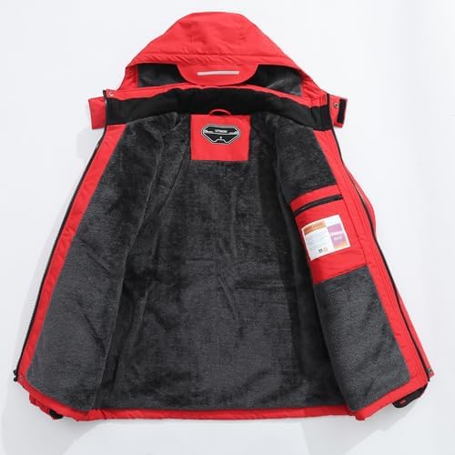 Men's Ski Jacket – Waterproof Warm Snow Coat