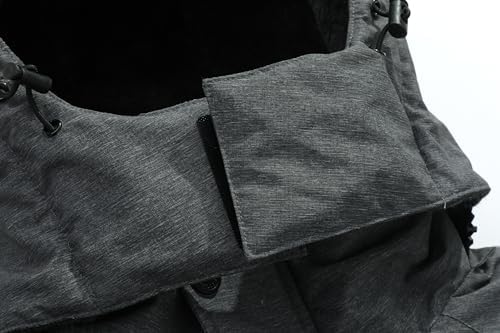 Men's Ski Jacket – Waterproof Warm Snow Coat