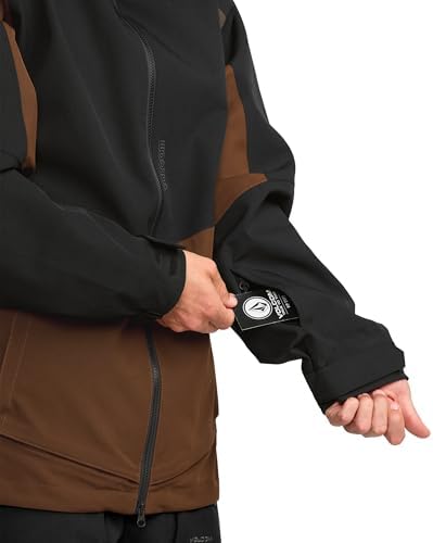 Volcom Men's Brighton Hooded Snowboard Ski Winter Jacket