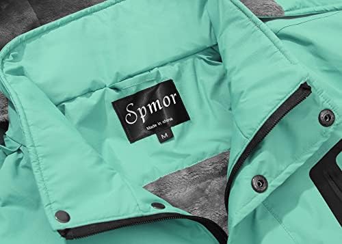 Women's Waterproof Ski Jacket Mountain Rain Winter Coat Windproof Skin Hooded Jacket