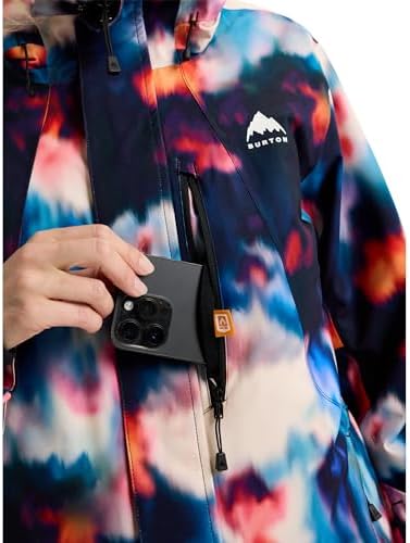 Burton Women’s Reserve 2-Layer Insulated Stretch Jacket – Waterproof Winter Snowboard Jacket with Stretch Fit & Hood