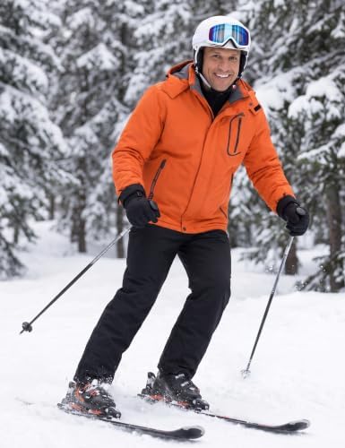 Men's Ski Jacket Windproof Waterproof Rain Coat Snow Winter Jacket