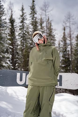 GSOU SNOW Womens Ski Jacket and Pants Set Baggy Snowboard Jacket Snow Suit
