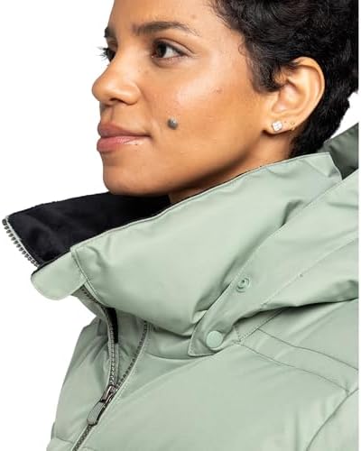 Roxy Women's Quinn 10K Waterproof Insulated Snow Jacket
