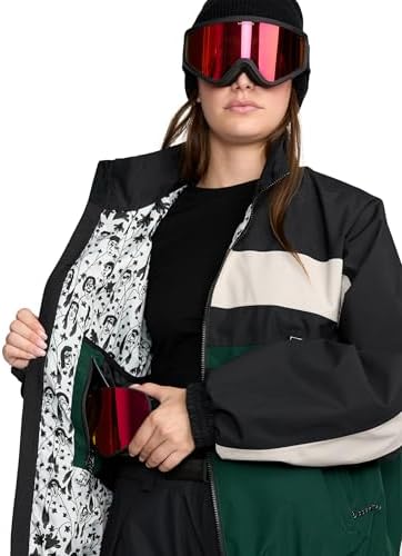 Volcom Women's Dlm Gore-tex Snowboard Jacket – Athlete Collab W/Desiree Melancon