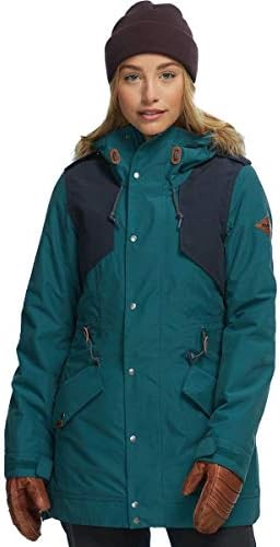 Dakine Women's Reach 20k Waterproof Breathable Insulated Snowboard Jacket With Recco and Pit Vents