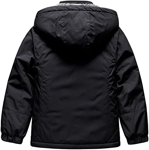 Girl's Waterproof Ski Jacket Warm Winter Snow Coat Windproof Snowboarding Rain Jacket