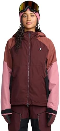 Volcom Women's Agate Insulated Snowboard Jacket – 10k Waterproof 2-layer