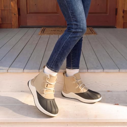 DREAM PAIRS Ankle Fashion Sneaker Boots Women
