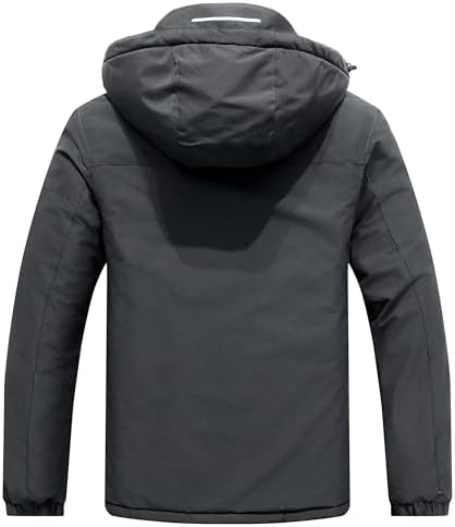 Men's Ski Jacket – Waterproof Warm Snow Coat