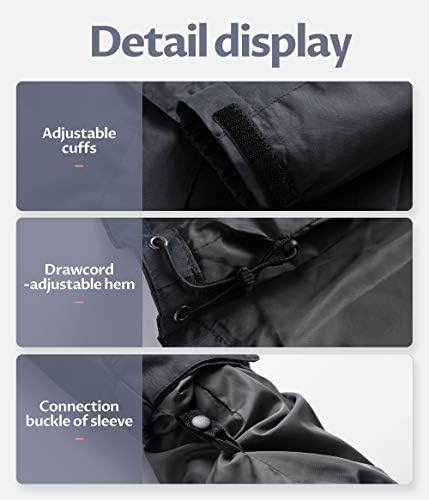 Women's 3 In 1 Waterproof Ski Jacket Windproof Snowboarding Jacket Warm Winter Snow Coat Raincoat