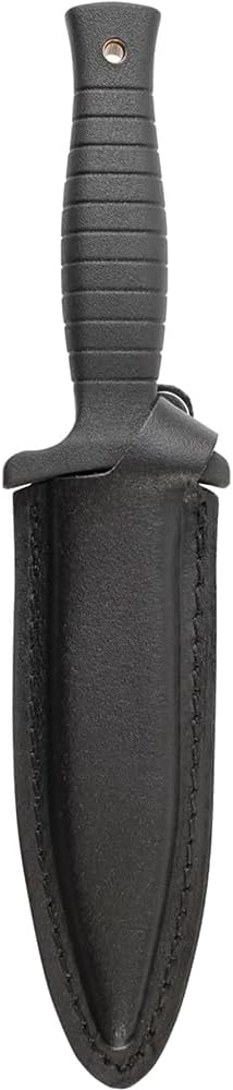 Smith & Wesson 9" H.R.T Double Edged Boot Knife with High Carbon Stainless Steel Blade