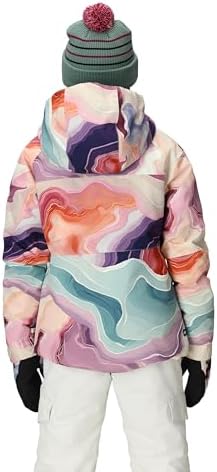 686 Girl's Athena Jacket - Insulated Coat with 2-Layer Fabric Design, Modern Fit and Taped Seams - Water & Weather Resistant