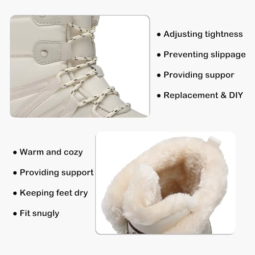 Women's Winter Snow Boots Waterproof