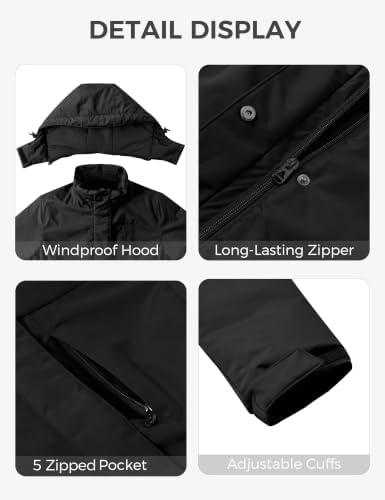 Women's Ski Jacket Waterproof Insulated Winter Snow Snowboard Jacket