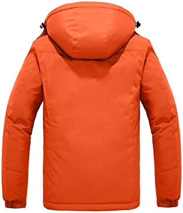Men's Ski Jacket Windproof Waterproof Rain Coat Snow Winter Jacket