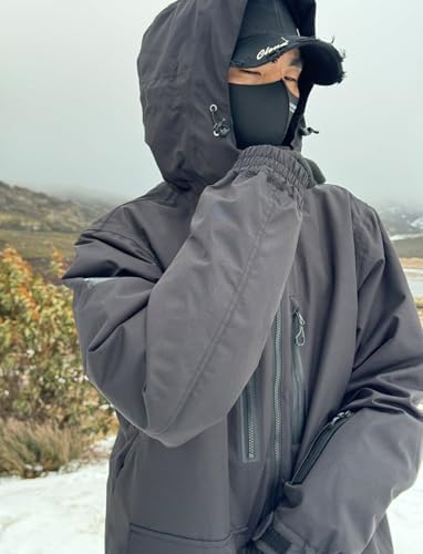 GSOU SNOW Mens Baggy Snowboard Jacket Snow Ski jacket Waterproof