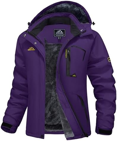 MAGCOMSEN Winter Coats for Women Ski Jackets Snow Waterproof Warm Rain Coat