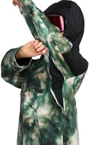 Volcom Women's Agate Insulated Snowboard Jacket – 10k Waterproof 2-layer