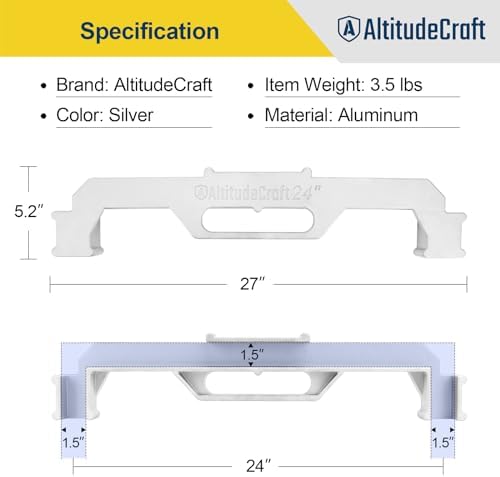 24-Inch Framing Tools, Stud Layout and Framing Jig, 1-Piece