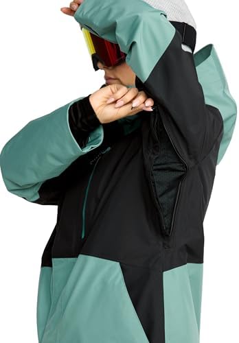 Volcom Women's V.co Aris Insulated Gore-tex Snowboard Jacket – Waterproof 2-layer