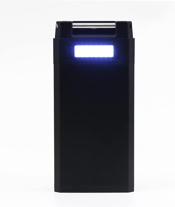 14.8V20000mAh Rechargeable Aluminum Alloy case Lithium Battery, Suitable for Ocean Fishing Boats and Electric reels. Compatible with Daiwa Shimano Electric Cord Reels.
