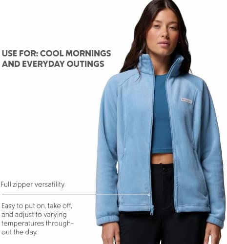 Columbia Women's Benton Springs Full Zip