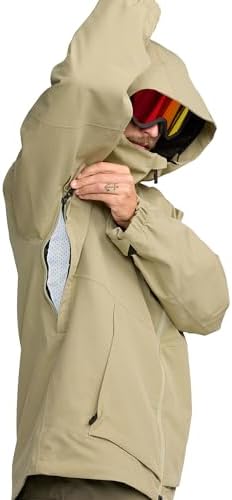 Volcom Men's Brighton Hooded Snowboard Ski Winter Jacket