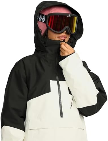 Volcom Women's Fern Insulated Gore-tex Snowboard Jacket – 2-layer, Fully Taped
