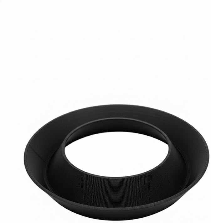 Stackable Universal Bowling Ball Cup Display Stand – Durable Plastic Holder for Ball Display, Polishing, Sanding & Storage – Fits All Bowling Balls (5, Black)