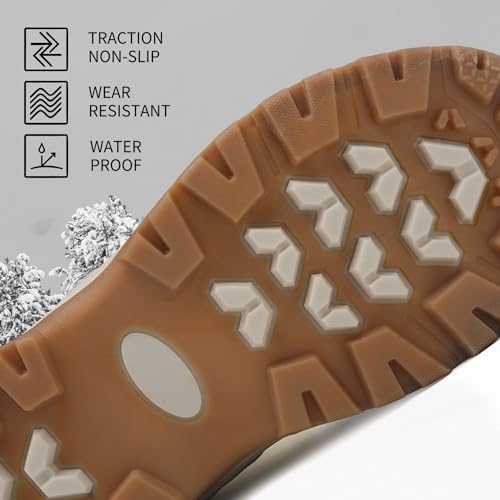 Women's Winter Snow Boots Waterproof