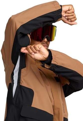 Volcom Men's Marcus Kleveland 20k Snowboard Jacket – Waterproof 2-layer, Alpine Ready