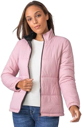 Free Country Women's 3 in 1 Ski Winter Jacket Warm Insulated Lined Coat