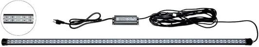 Hydro Glow LED Dock Master Blue - Dock Mounted Fishing Light, 3,000 Lumen Output, 20-ft Waterproof Cord