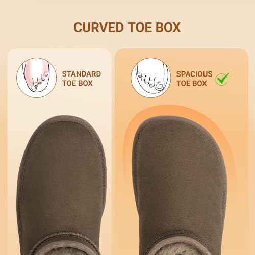DREAM PAIRS Women's Winter Snow Boots - Classic Ankle Boots