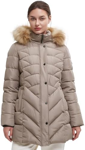 Women's Winter Warm Thicken Long Outwear Pockets Coat Parka Jacket XS-3XL